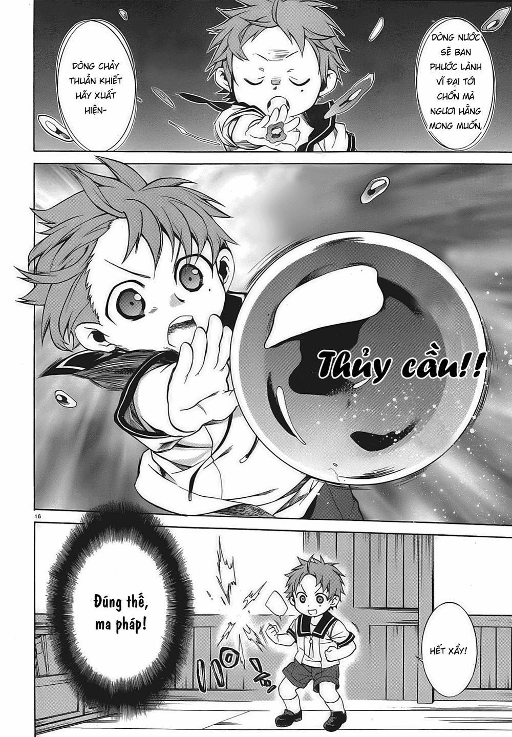 Chuyển Sinh Không Nghề Nghiệp: Tôi Sẽ Cố Gắng Hết Sức Nếu Tôi Đến Thế Giới Khác 1 trang 20