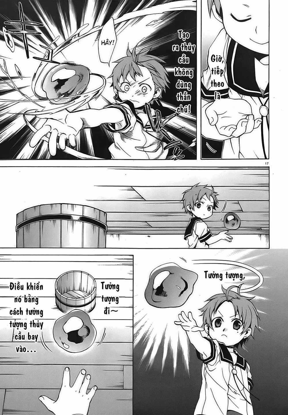 Chuyển Sinh Không Nghề Nghiệp: Tôi Sẽ Cố Gắng Hết Sức Nếu Tôi Đến Thế Giới Khác 1 trang 21