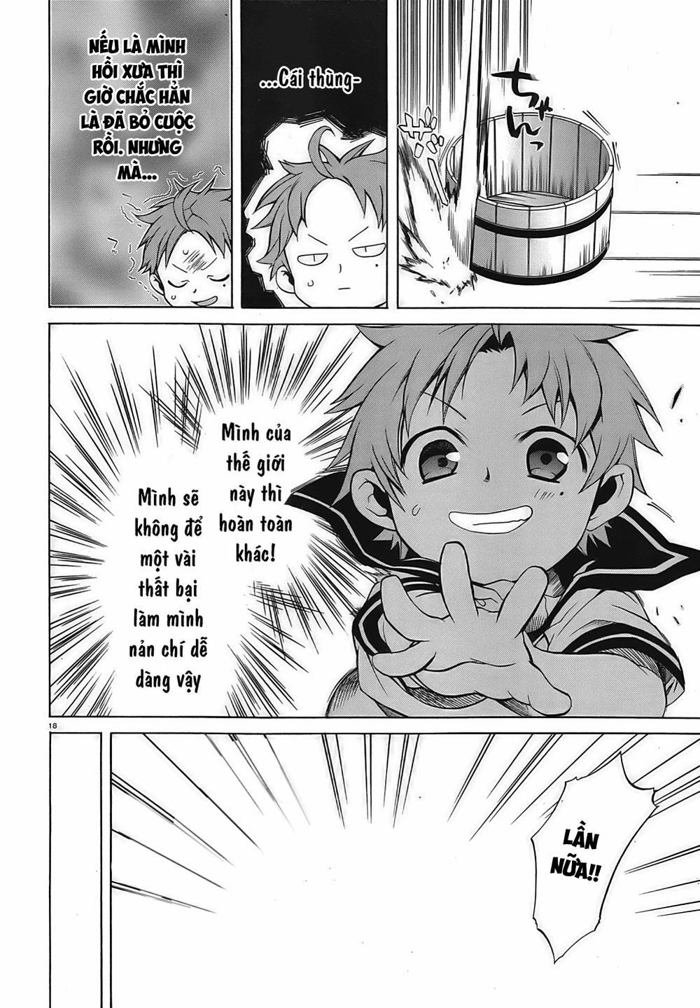 Chuyển Sinh Không Nghề Nghiệp: Tôi Sẽ Cố Gắng Hết Sức Nếu Tôi Đến Thế Giới Khác 1 trang 22