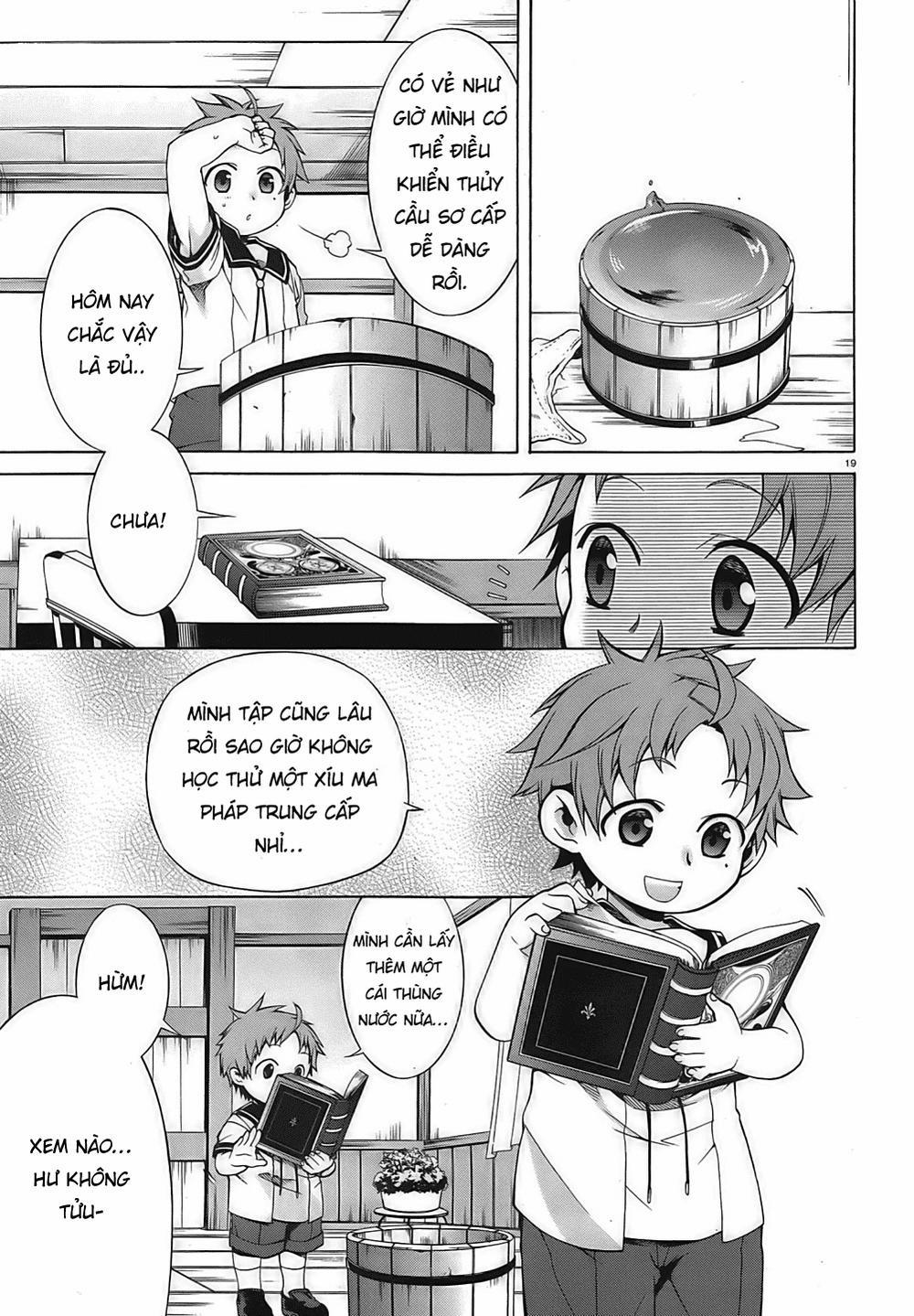 Chuyển Sinh Không Nghề Nghiệp: Tôi Sẽ Cố Gắng Hết Sức Nếu Tôi Đến Thế Giới Khác 1 trang 23