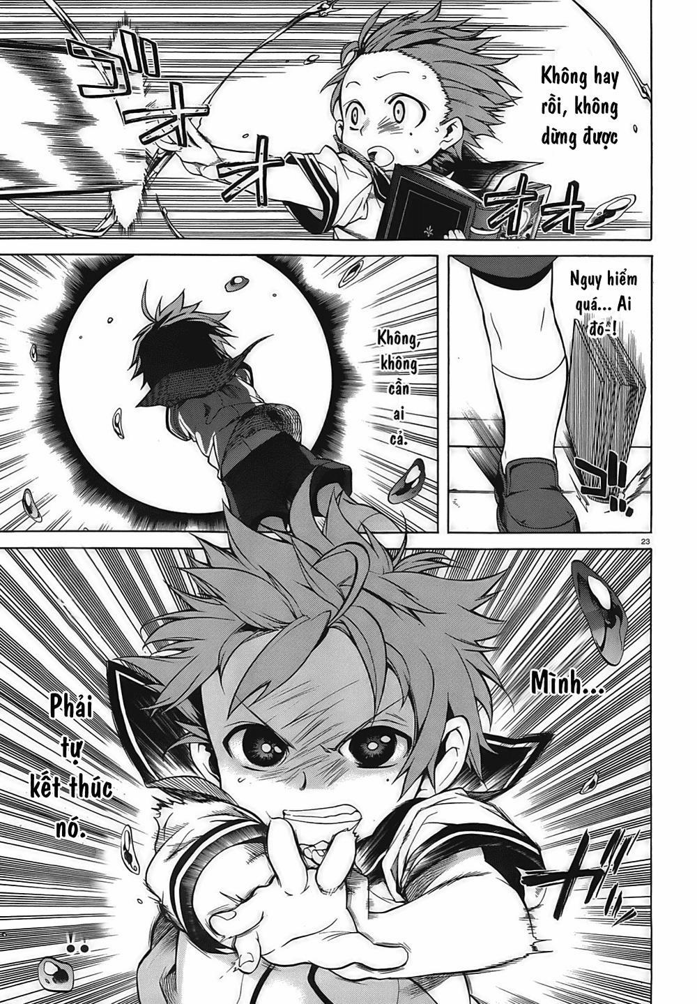 Chuyển Sinh Không Nghề Nghiệp: Tôi Sẽ Cố Gắng Hết Sức Nếu Tôi Đến Thế Giới Khác 1 trang 26