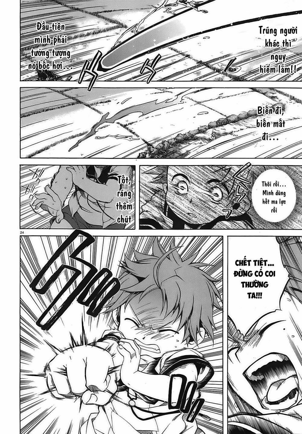 Chuyển Sinh Không Nghề Nghiệp: Tôi Sẽ Cố Gắng Hết Sức Nếu Tôi Đến Thế Giới Khác 1 trang 27