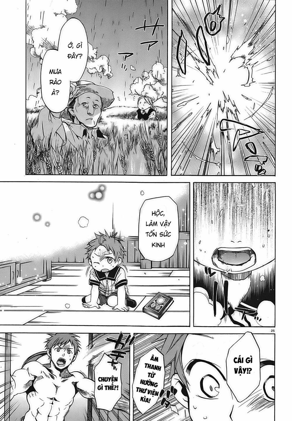 Chuyển Sinh Không Nghề Nghiệp: Tôi Sẽ Cố Gắng Hết Sức Nếu Tôi Đến Thế Giới Khác 1 trang 28