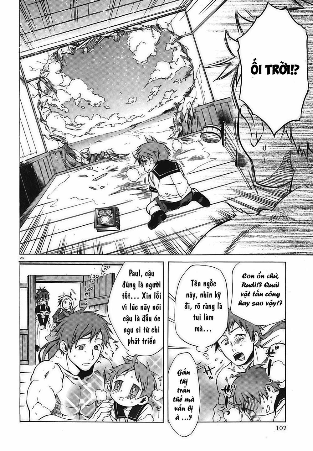 Chuyển Sinh Không Nghề Nghiệp: Tôi Sẽ Cố Gắng Hết Sức Nếu Tôi Đến Thế Giới Khác 1 trang 29