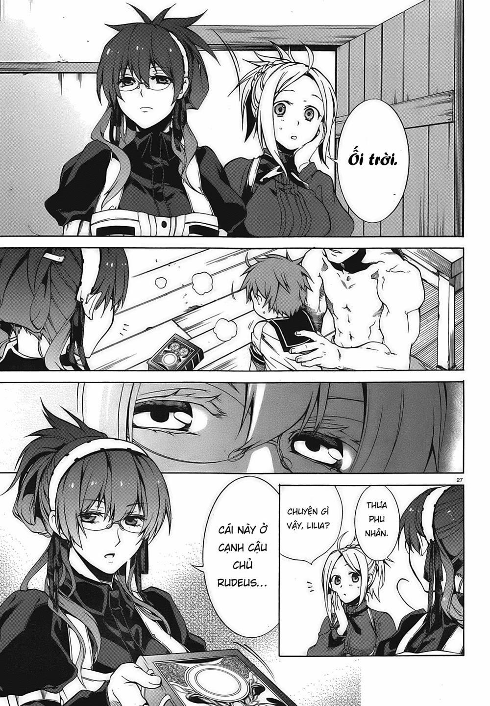 Chuyển Sinh Không Nghề Nghiệp: Tôi Sẽ Cố Gắng Hết Sức Nếu Tôi Đến Thế Giới Khác 1 trang 30