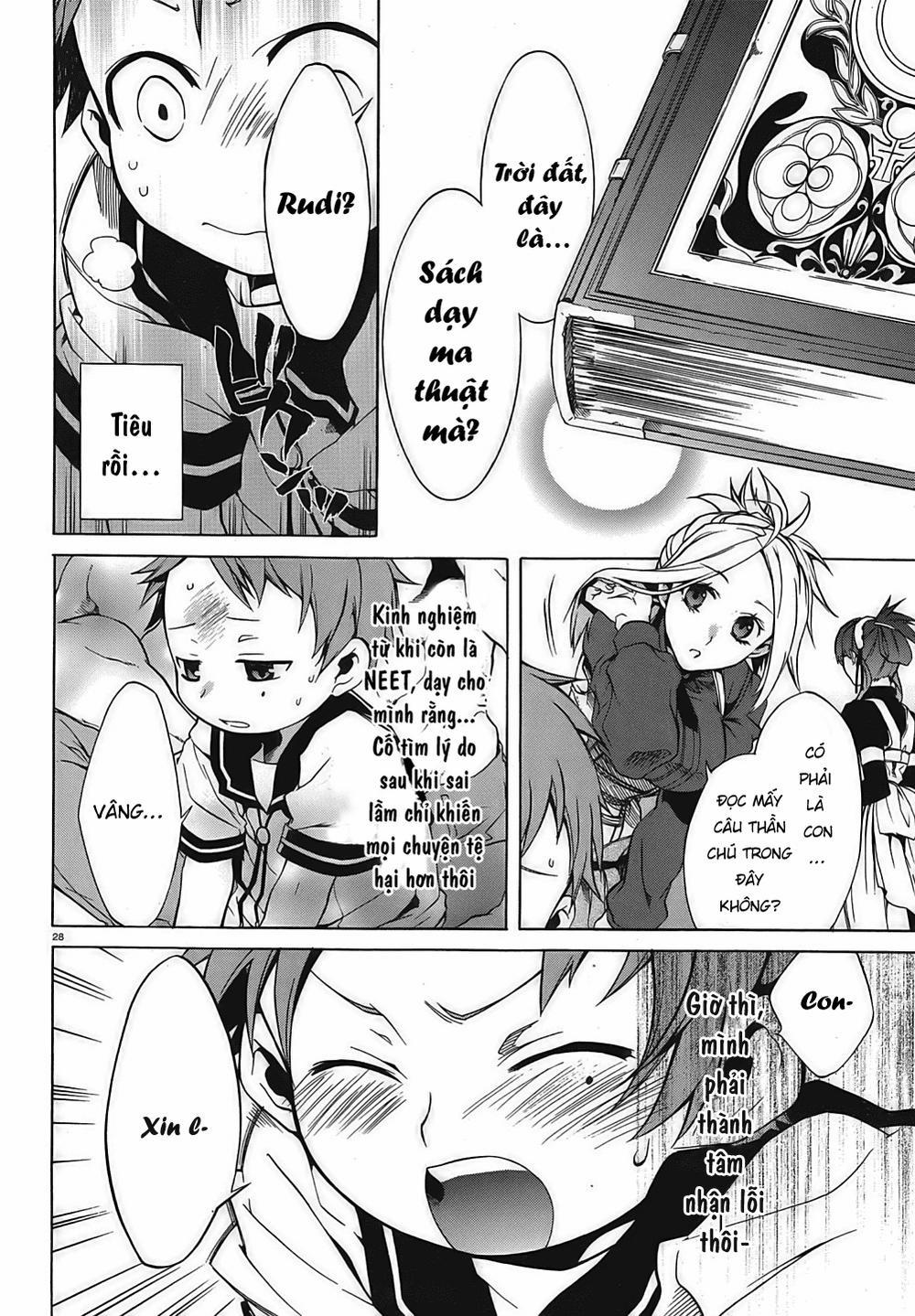 Chuyển Sinh Không Nghề Nghiệp: Tôi Sẽ Cố Gắng Hết Sức Nếu Tôi Đến Thế Giới Khác 1 trang 31