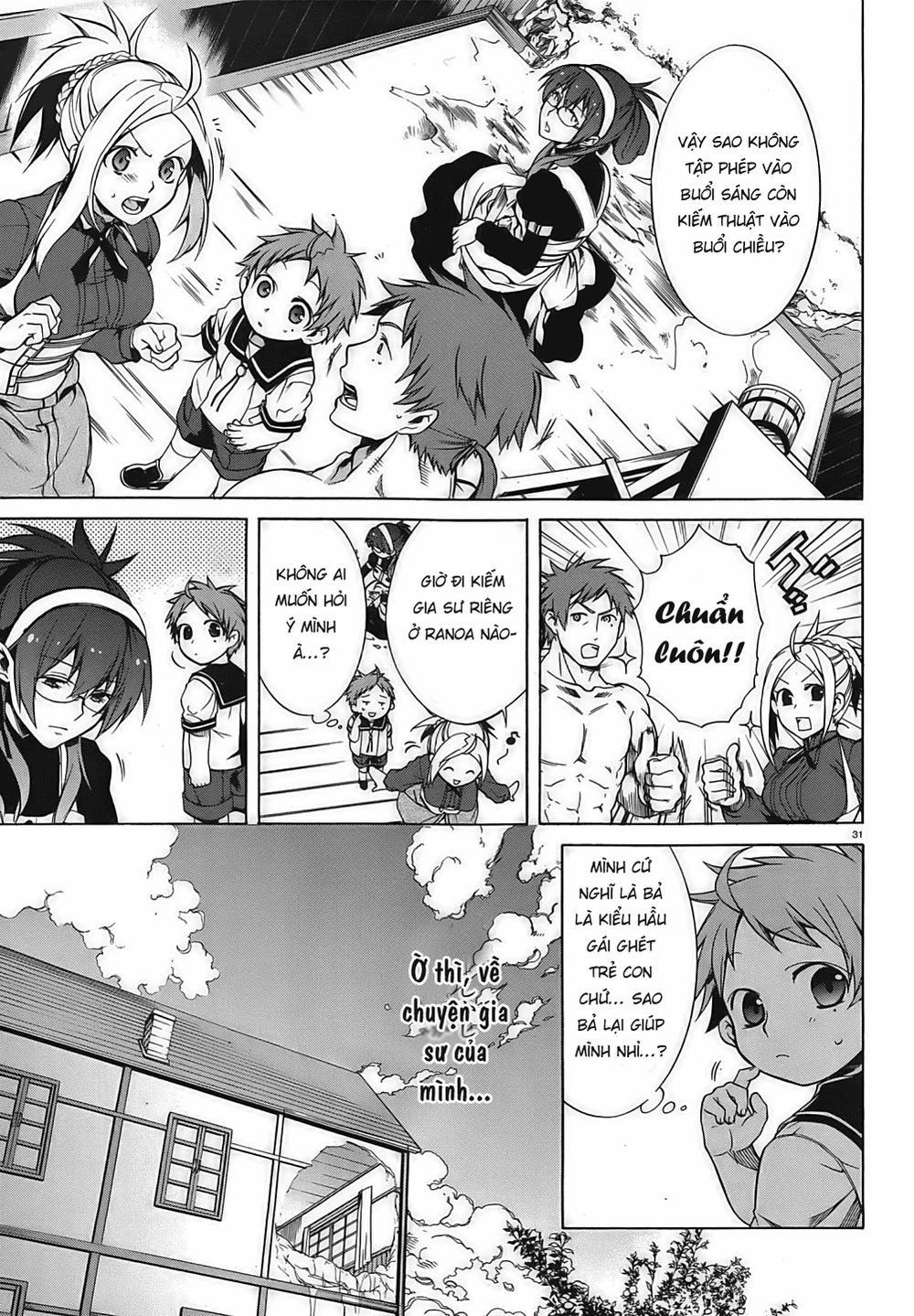 Chuyển Sinh Không Nghề Nghiệp: Tôi Sẽ Cố Gắng Hết Sức Nếu Tôi Đến Thế Giới Khác 1 trang 34