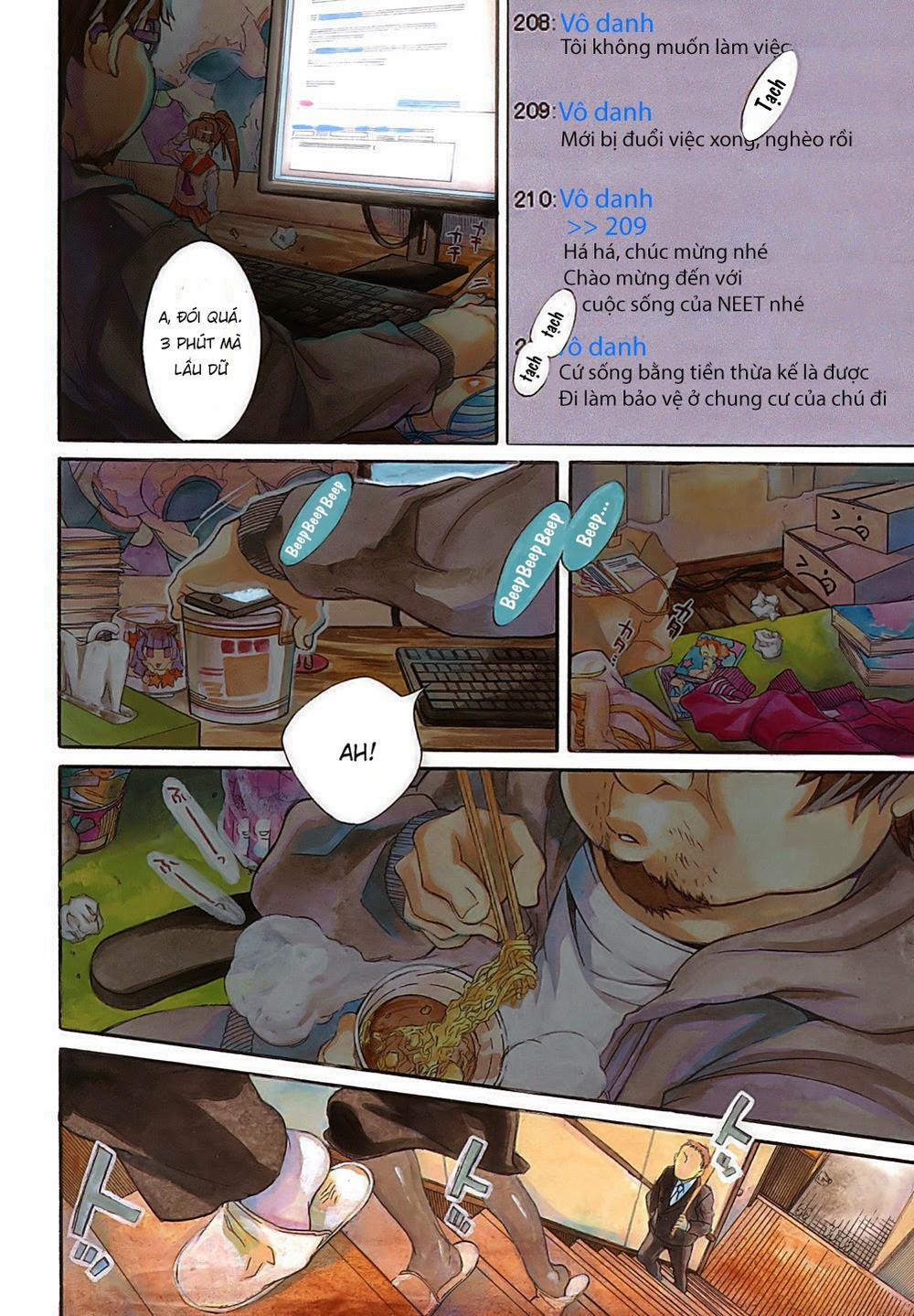 Chuyển Sinh Không Nghề Nghiệp: Tôi Sẽ Cố Gắng Hết Sức Nếu Tôi Đến Thế Giới Khác 1 trang 4