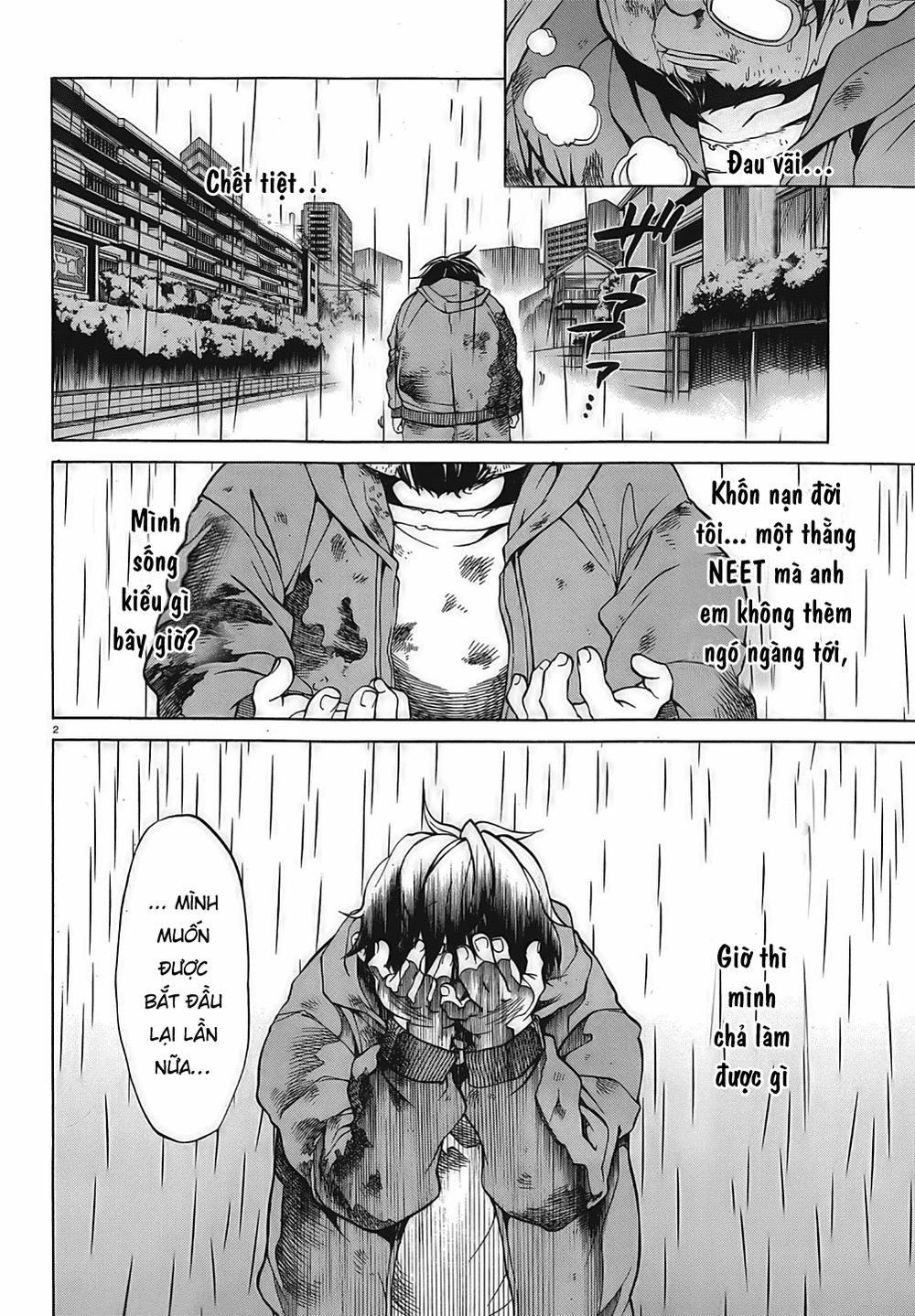 Chuyển Sinh Không Nghề Nghiệp: Tôi Sẽ Cố Gắng Hết Sức Nếu Tôi Đến Thế Giới Khác 1 trang 6