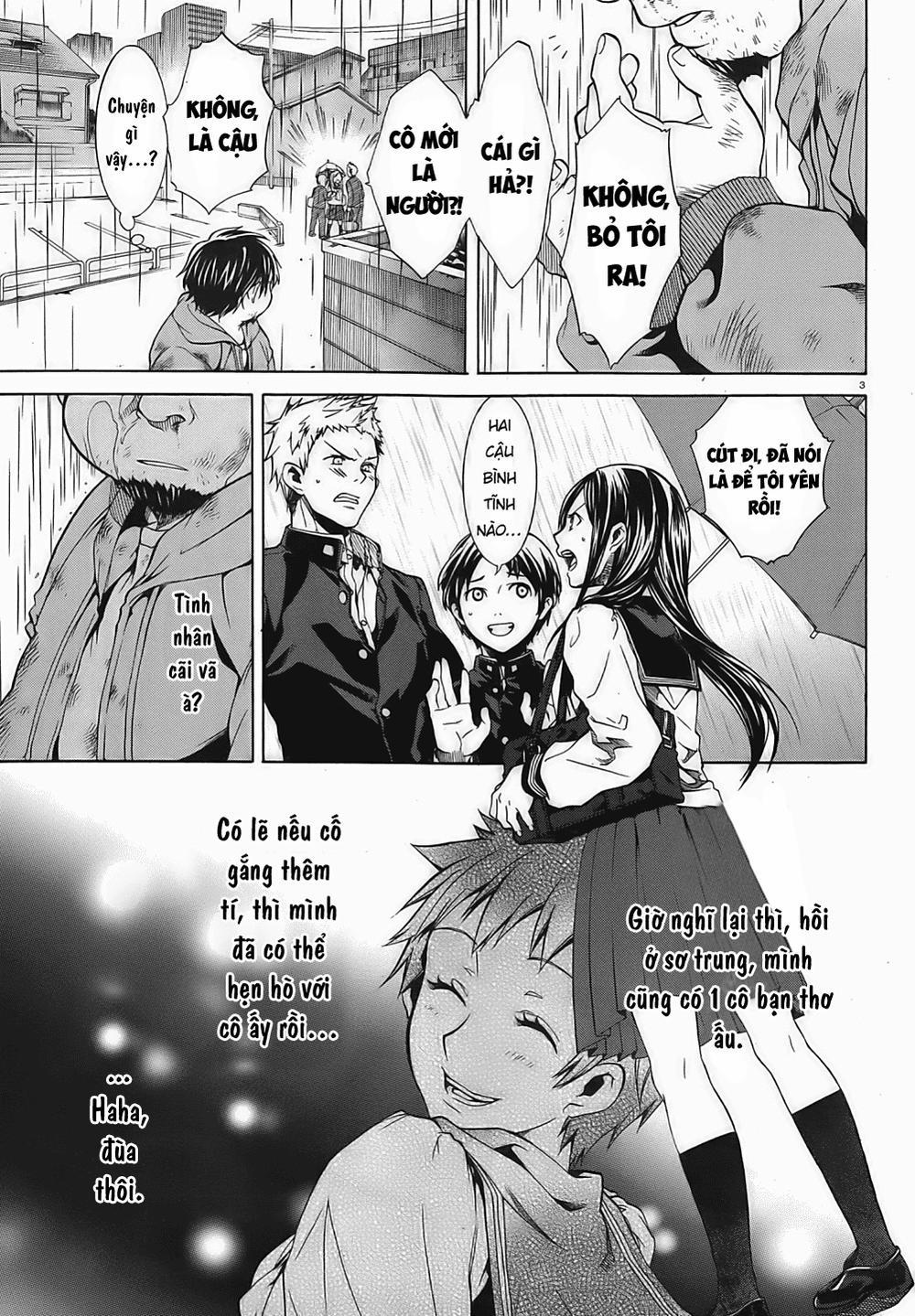 Chuyển Sinh Không Nghề Nghiệp: Tôi Sẽ Cố Gắng Hết Sức Nếu Tôi Đến Thế Giới Khác 1 trang 7