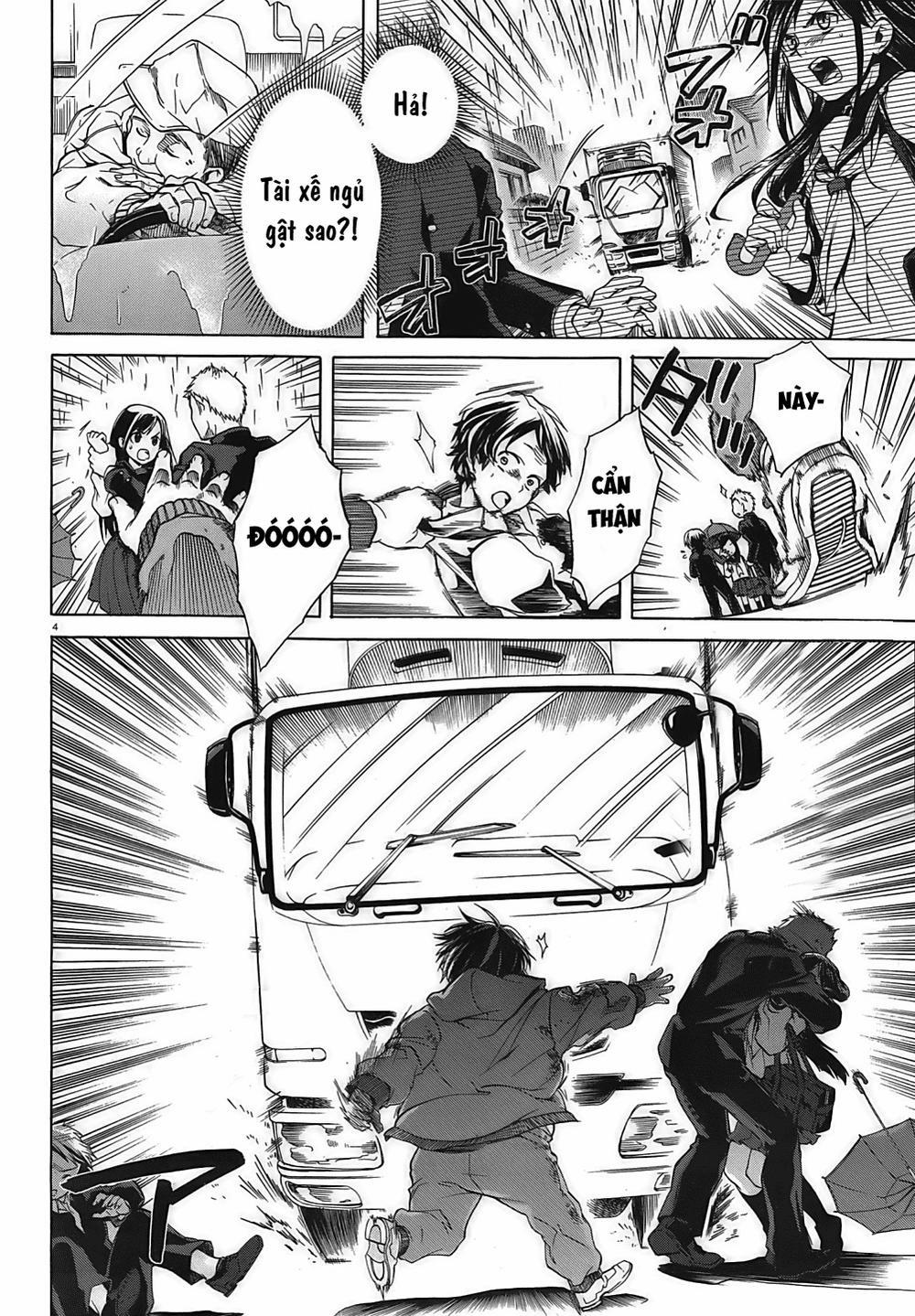 Chuyển Sinh Không Nghề Nghiệp: Tôi Sẽ Cố Gắng Hết Sức Nếu Tôi Đến Thế Giới Khác 1 trang 8