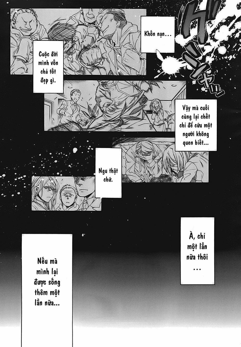 Chuyển Sinh Không Nghề Nghiệp: Tôi Sẽ Cố Gắng Hết Sức Nếu Tôi Đến Thế Giới Khác 1 trang 9