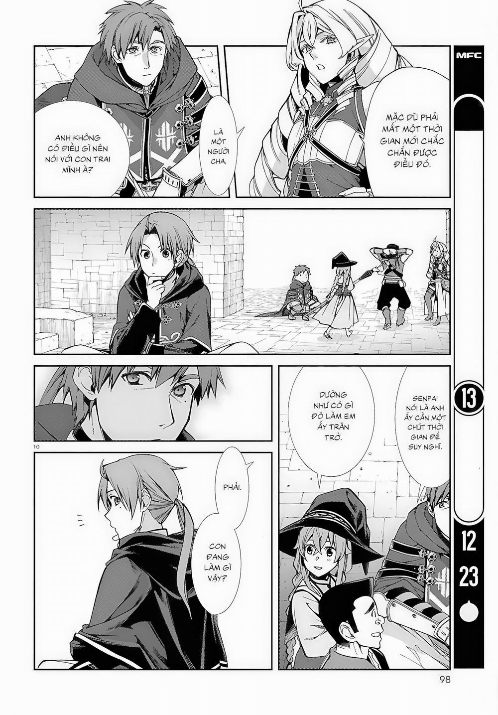 Chuyển Sinh Không Nghề Nghiệp: Tôi Sẽ Cố Gắng Hết Sức Nếu Tôi Đến Thế Giới Khác 106 trang 10