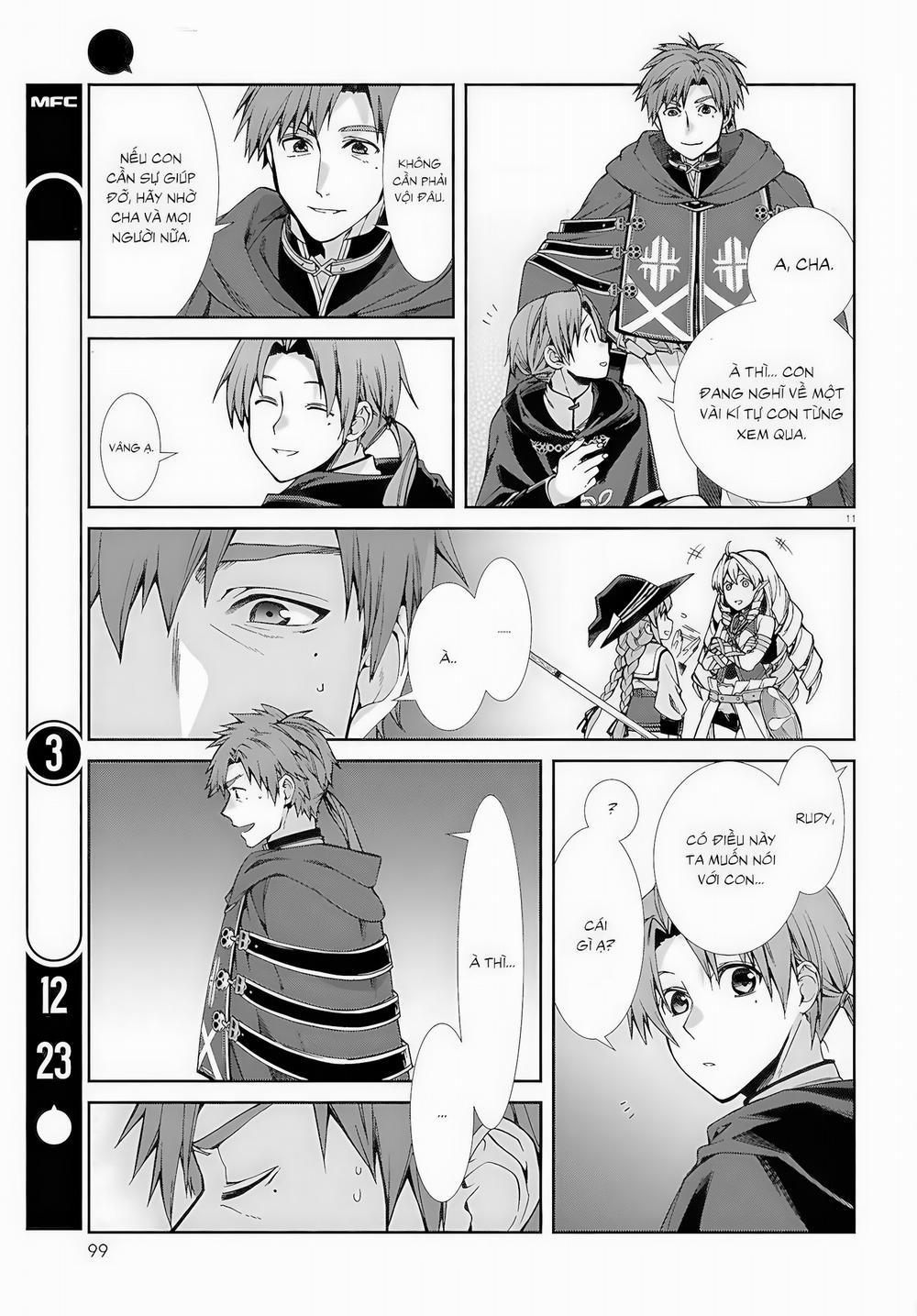 Chuyển Sinh Không Nghề Nghiệp: Tôi Sẽ Cố Gắng Hết Sức Nếu Tôi Đến Thế Giới Khác 106 trang 11