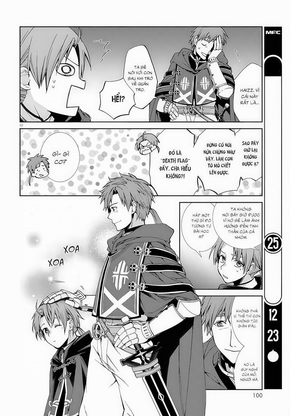 Chuyển Sinh Không Nghề Nghiệp: Tôi Sẽ Cố Gắng Hết Sức Nếu Tôi Đến Thế Giới Khác 106 trang 12