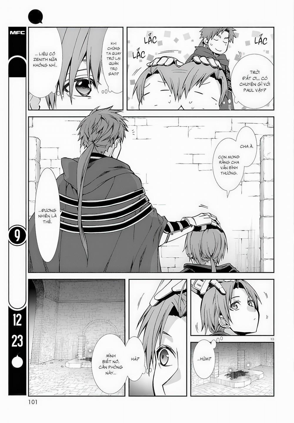 Chuyển Sinh Không Nghề Nghiệp: Tôi Sẽ Cố Gắng Hết Sức Nếu Tôi Đến Thế Giới Khác 106 trang 13