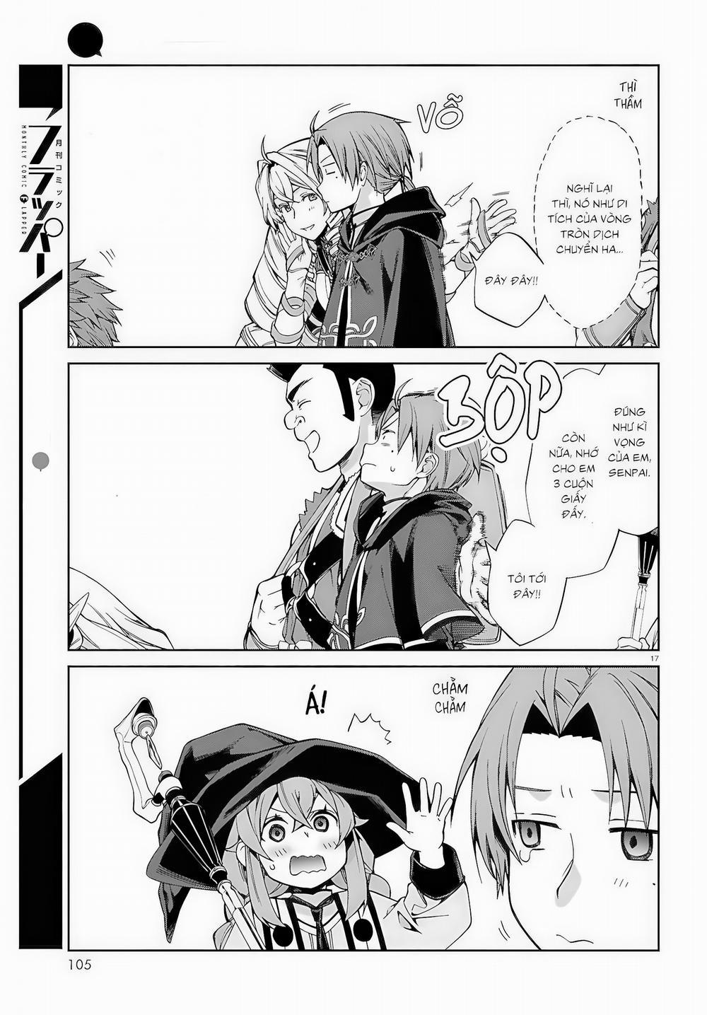 Chuyển Sinh Không Nghề Nghiệp: Tôi Sẽ Cố Gắng Hết Sức Nếu Tôi Đến Thế Giới Khác 106 trang 17