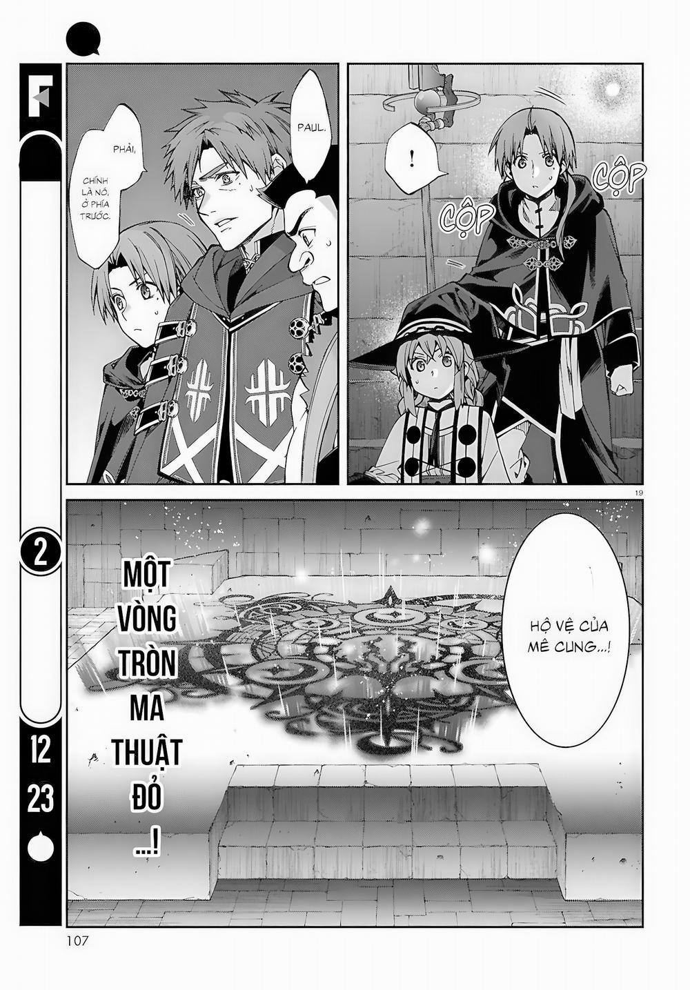 Chuyển Sinh Không Nghề Nghiệp: Tôi Sẽ Cố Gắng Hết Sức Nếu Tôi Đến Thế Giới Khác 106 trang 19