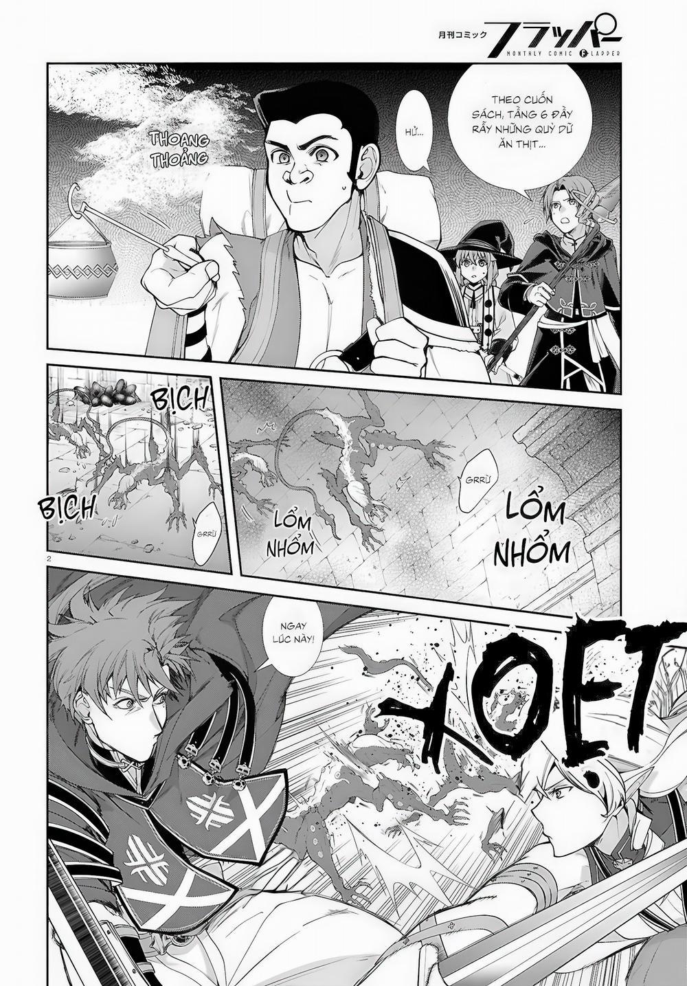 Chuyển Sinh Không Nghề Nghiệp: Tôi Sẽ Cố Gắng Hết Sức Nếu Tôi Đến Thế Giới Khác 106 trang 2