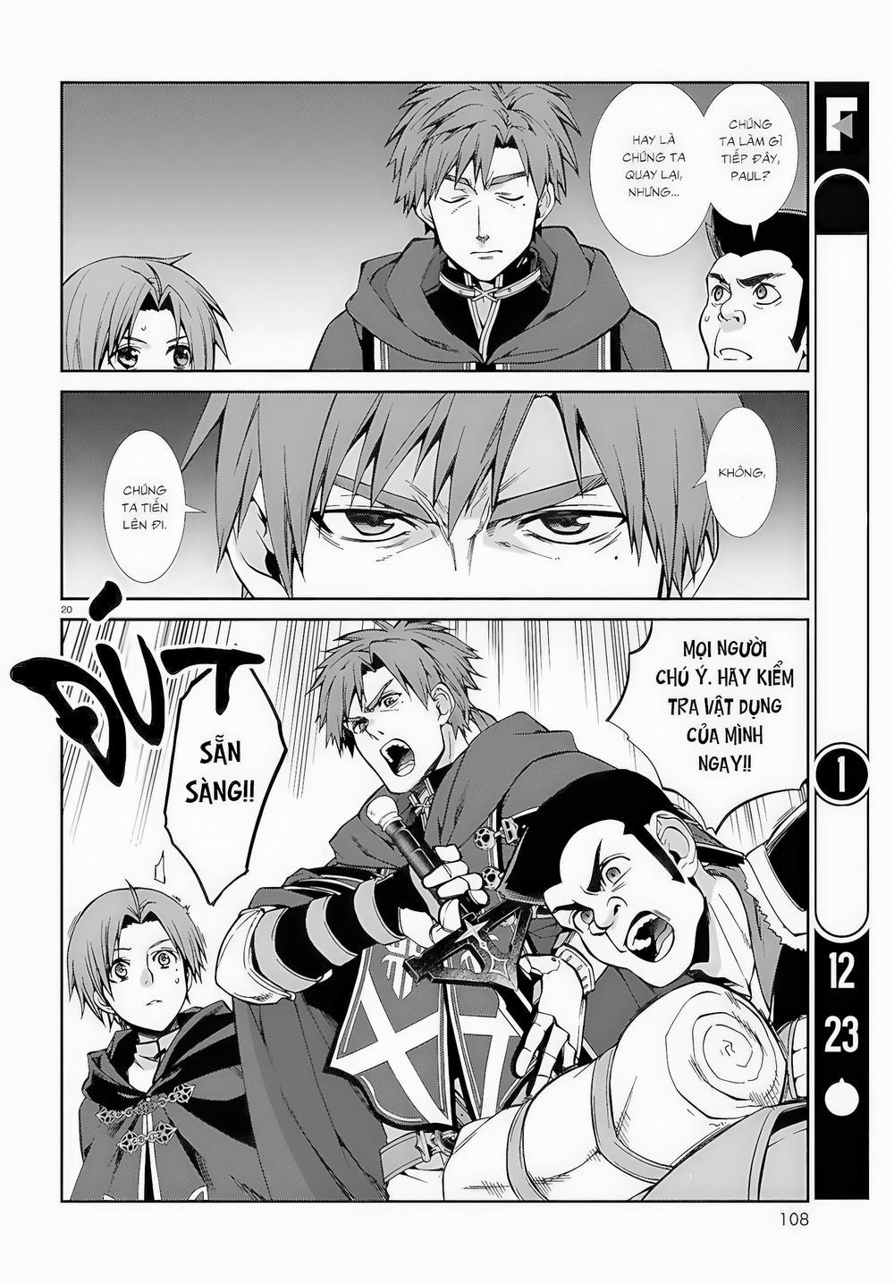 Chuyển Sinh Không Nghề Nghiệp: Tôi Sẽ Cố Gắng Hết Sức Nếu Tôi Đến Thế Giới Khác 106 trang 20