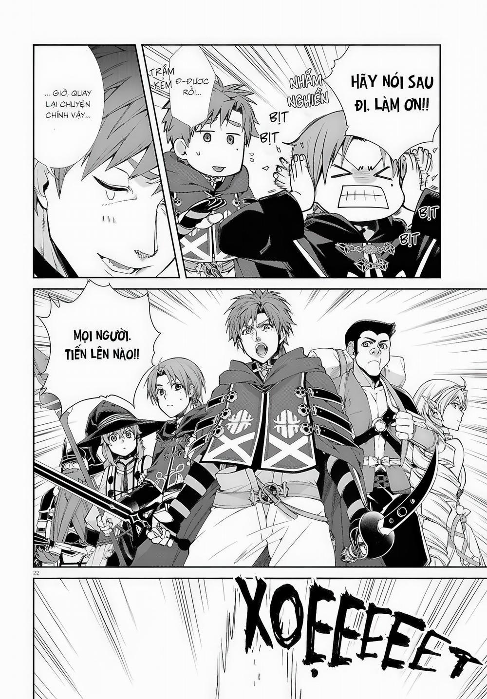 Chuyển Sinh Không Nghề Nghiệp: Tôi Sẽ Cố Gắng Hết Sức Nếu Tôi Đến Thế Giới Khác 106 trang 22
