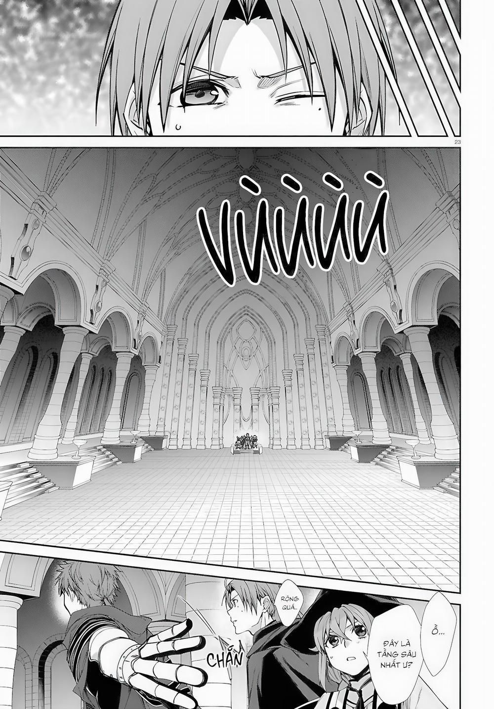 Chuyển Sinh Không Nghề Nghiệp: Tôi Sẽ Cố Gắng Hết Sức Nếu Tôi Đến Thế Giới Khác 106 trang 23