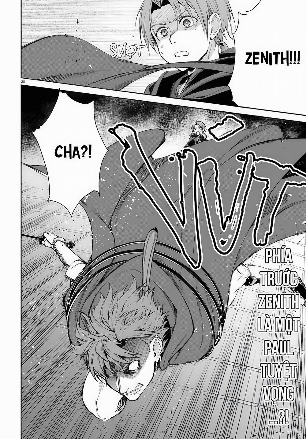 Chuyển Sinh Không Nghề Nghiệp: Tôi Sẽ Cố Gắng Hết Sức Nếu Tôi Đến Thế Giới Khác 106 trang 26