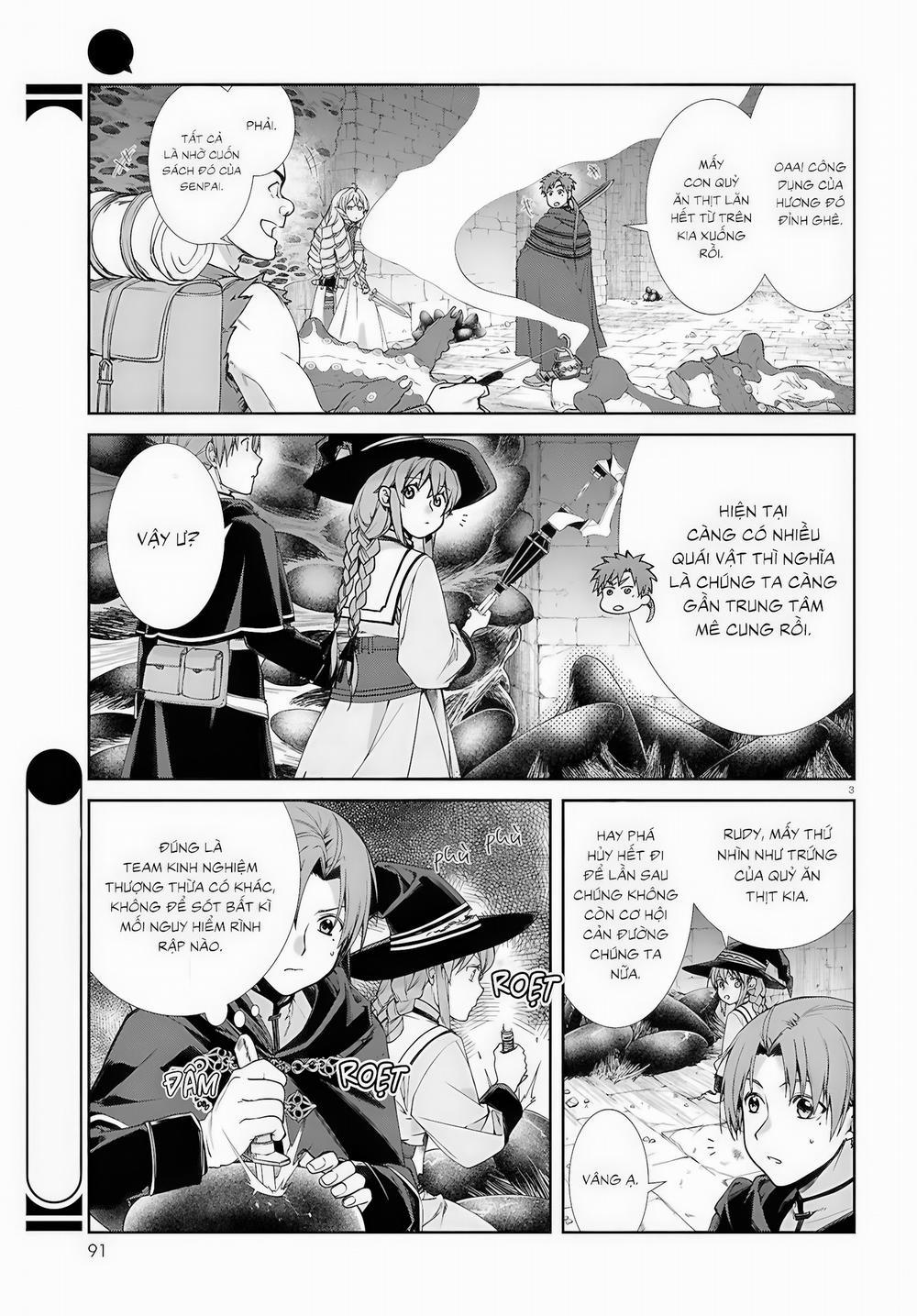 Chuyển Sinh Không Nghề Nghiệp: Tôi Sẽ Cố Gắng Hết Sức Nếu Tôi Đến Thế Giới Khác 106 trang 3