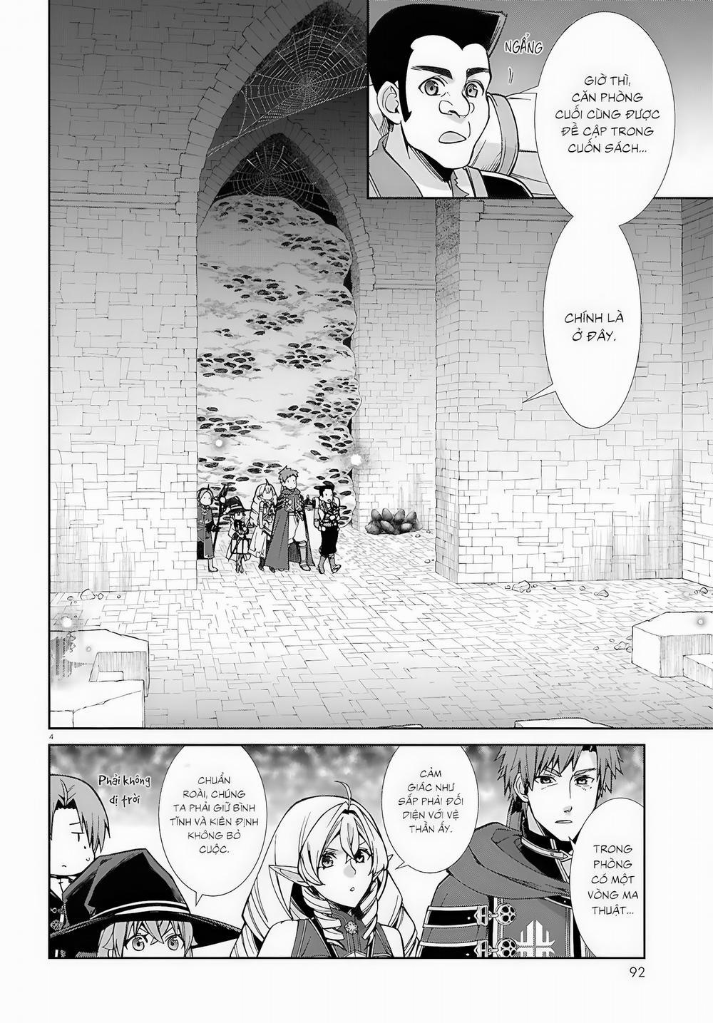 Chuyển Sinh Không Nghề Nghiệp: Tôi Sẽ Cố Gắng Hết Sức Nếu Tôi Đến Thế Giới Khác 106 trang 4