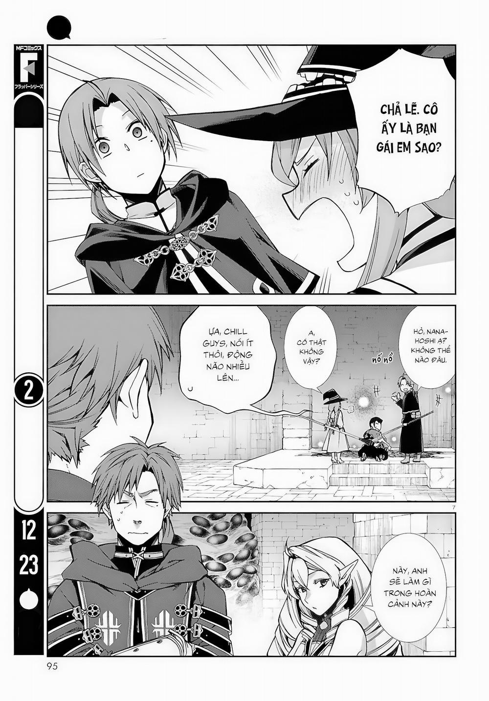 Chuyển Sinh Không Nghề Nghiệp: Tôi Sẽ Cố Gắng Hết Sức Nếu Tôi Đến Thế Giới Khác 106 trang 7