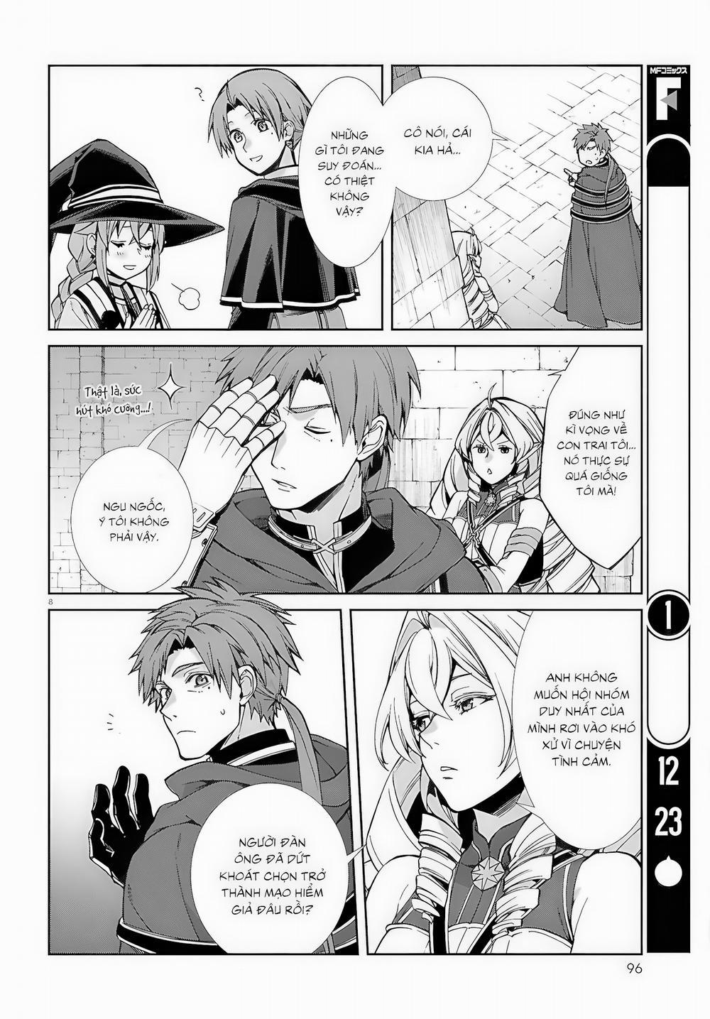 Chuyển Sinh Không Nghề Nghiệp: Tôi Sẽ Cố Gắng Hết Sức Nếu Tôi Đến Thế Giới Khác 106 trang 8