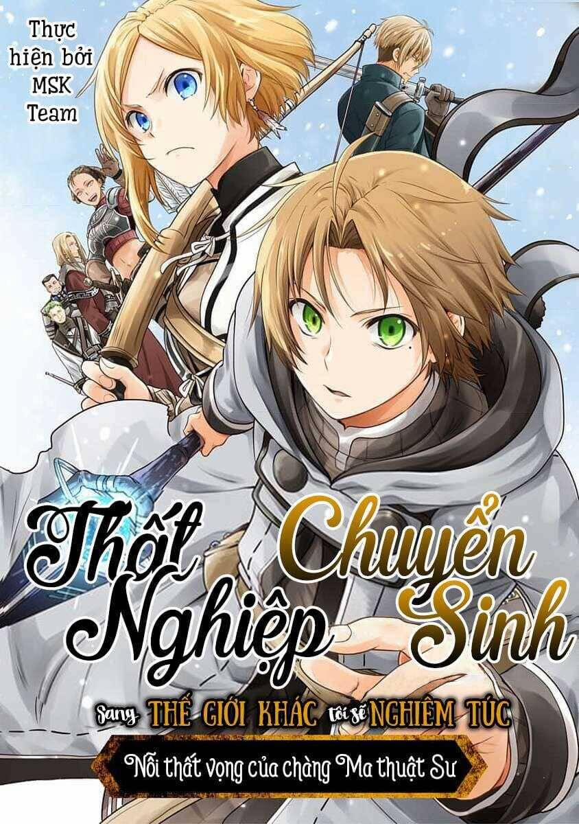 Chuyển Sinh Không Nghề Nghiệp: Tôi Sẽ Cố Gắng Hết Sức Nếu Tôi Đến Thế Giới Khác 79.5 trang 1