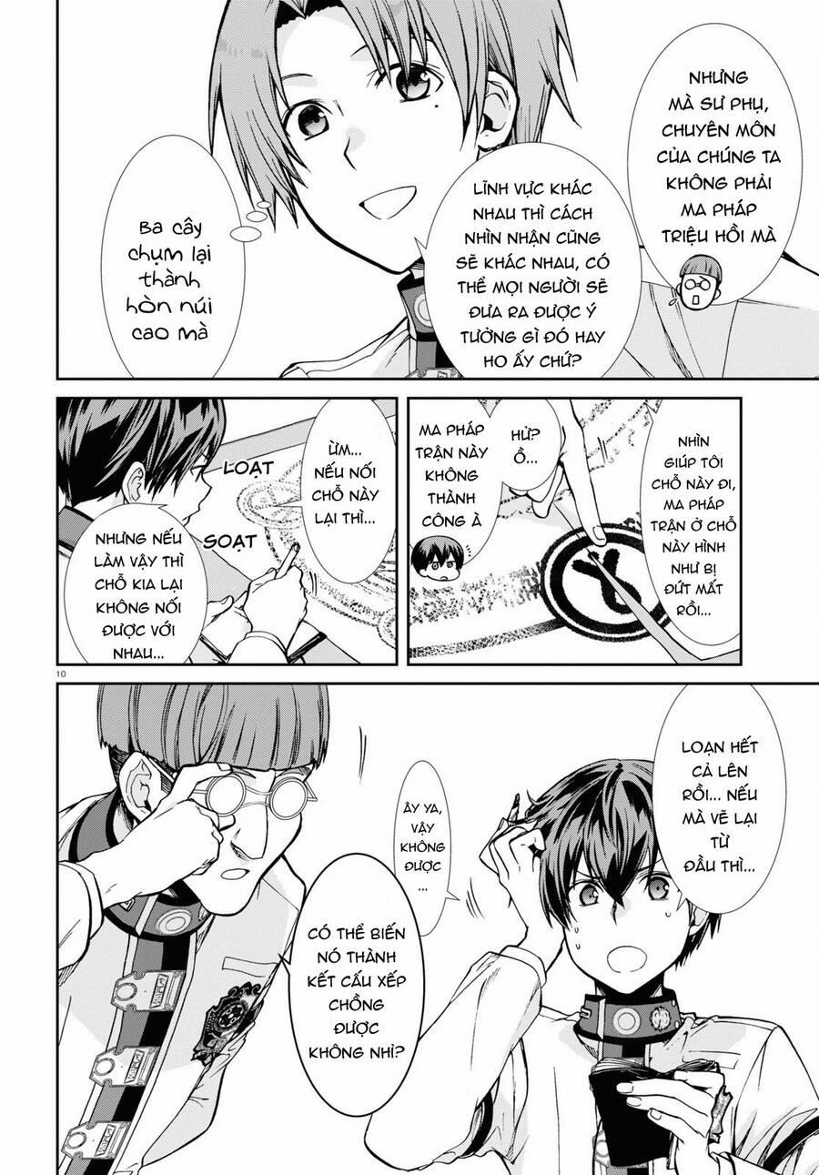 Chuyển Sinh Không Nghề Nghiệp: Tôi Sẽ Cố Gắng Hết Sức Nếu Tôi Đến Thế Giới Khác 85 trang 10