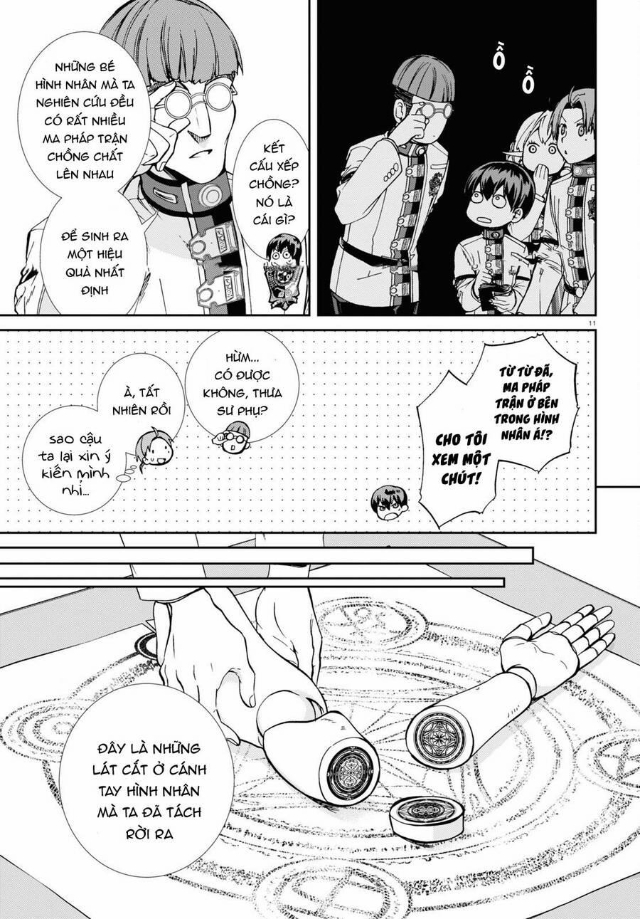 Chuyển Sinh Không Nghề Nghiệp: Tôi Sẽ Cố Gắng Hết Sức Nếu Tôi Đến Thế Giới Khác 85 trang 11