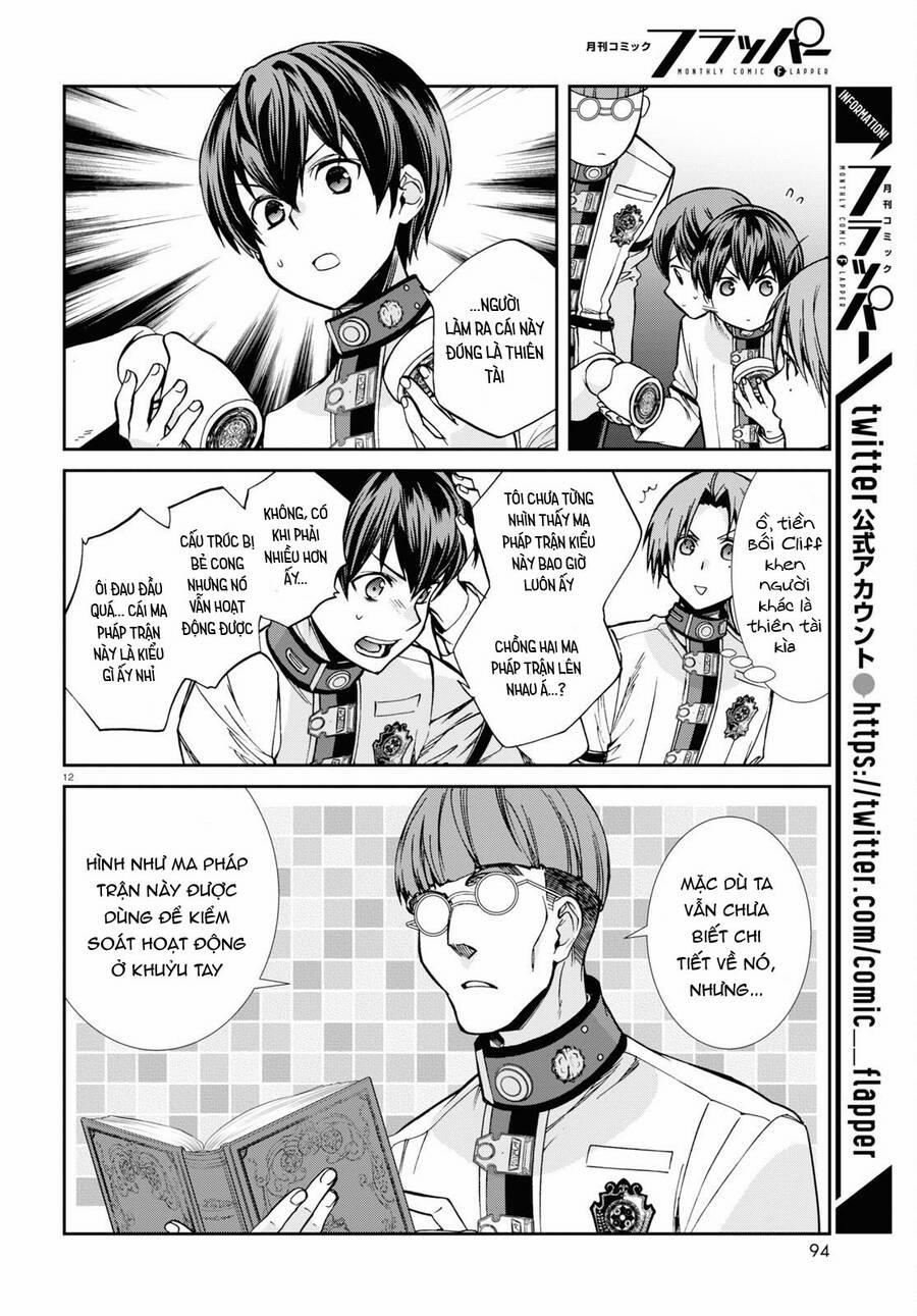 Chuyển Sinh Không Nghề Nghiệp: Tôi Sẽ Cố Gắng Hết Sức Nếu Tôi Đến Thế Giới Khác 85 trang 12