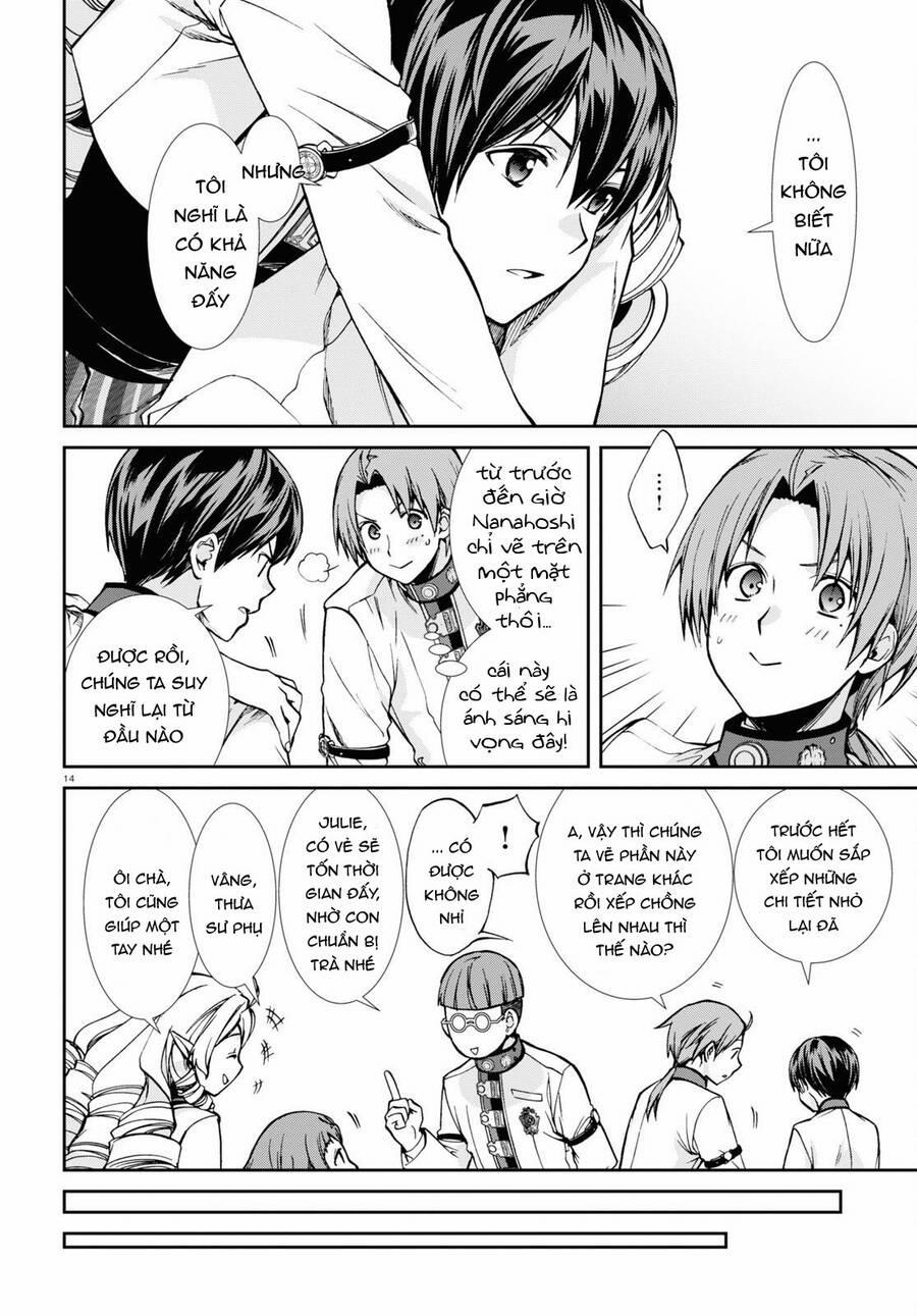 Chuyển Sinh Không Nghề Nghiệp: Tôi Sẽ Cố Gắng Hết Sức Nếu Tôi Đến Thế Giới Khác 85 trang 14
