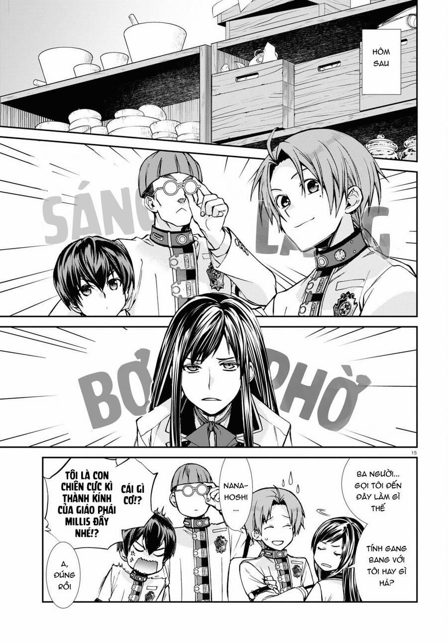 Chuyển Sinh Không Nghề Nghiệp: Tôi Sẽ Cố Gắng Hết Sức Nếu Tôi Đến Thế Giới Khác 85 trang 15