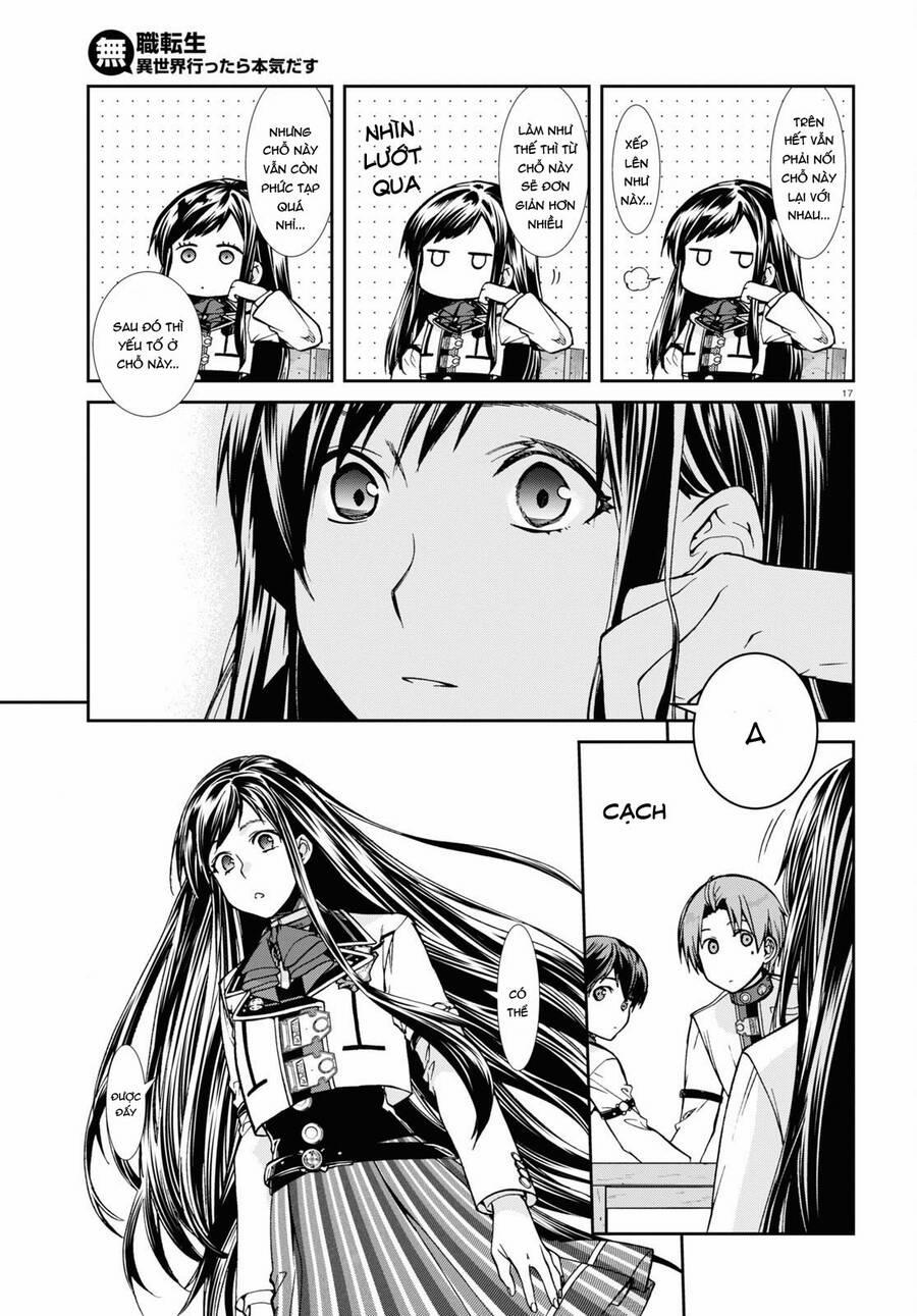 Chuyển Sinh Không Nghề Nghiệp: Tôi Sẽ Cố Gắng Hết Sức Nếu Tôi Đến Thế Giới Khác 85 trang 17