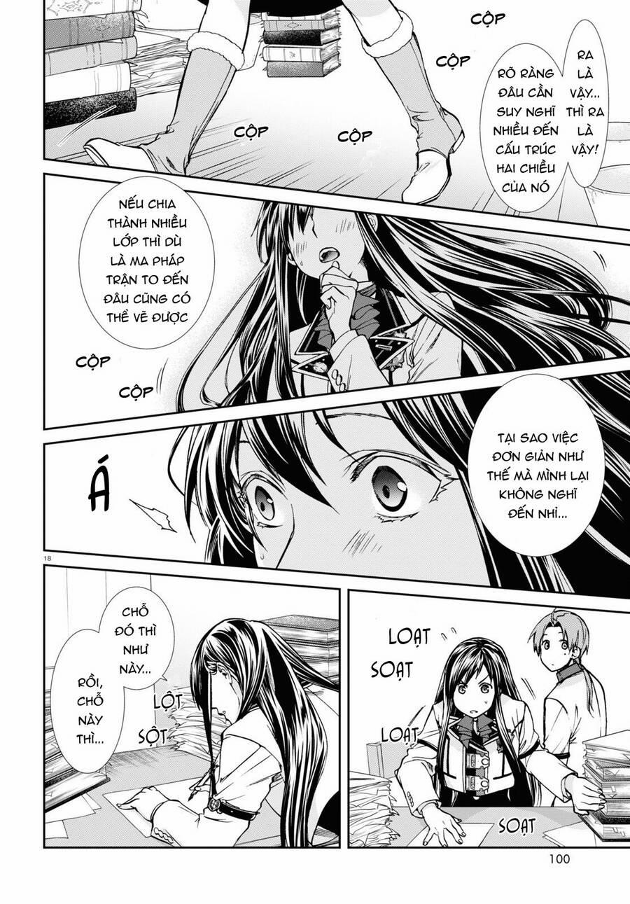 Chuyển Sinh Không Nghề Nghiệp: Tôi Sẽ Cố Gắng Hết Sức Nếu Tôi Đến Thế Giới Khác 85 trang 18