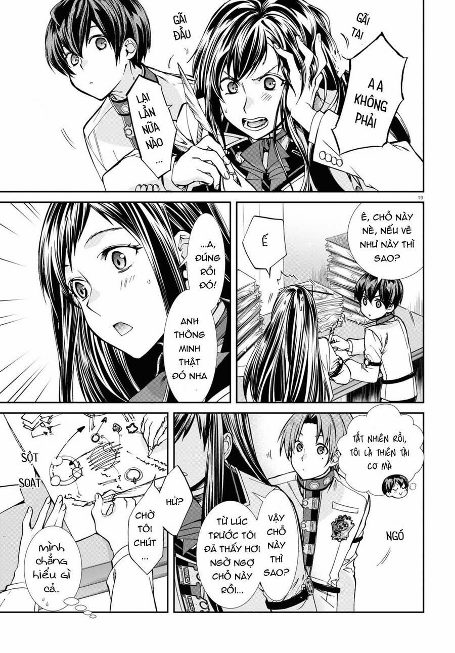 Chuyển Sinh Không Nghề Nghiệp: Tôi Sẽ Cố Gắng Hết Sức Nếu Tôi Đến Thế Giới Khác 85 trang 19