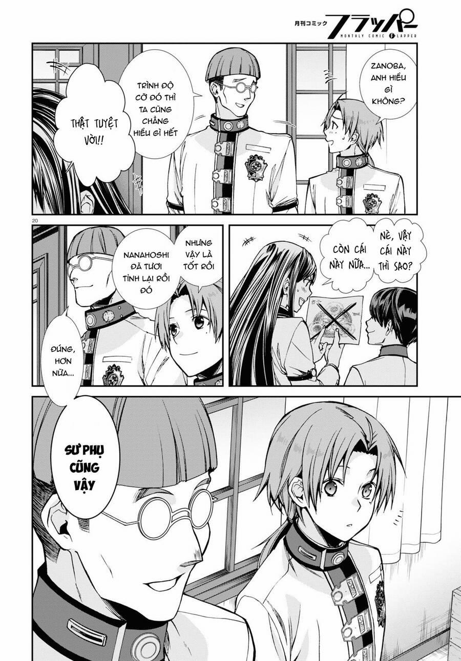 Chuyển Sinh Không Nghề Nghiệp: Tôi Sẽ Cố Gắng Hết Sức Nếu Tôi Đến Thế Giới Khác 85 trang 20