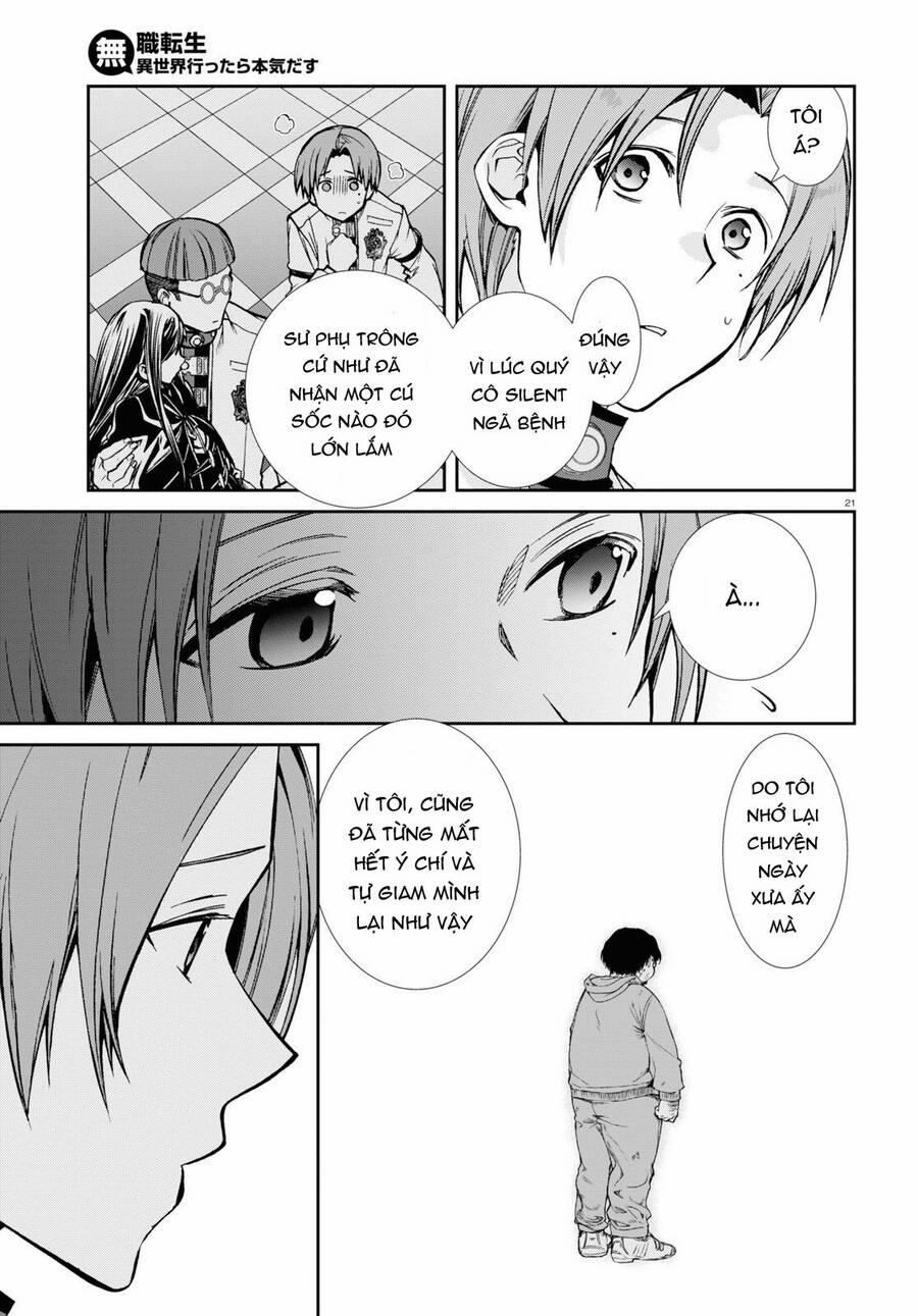 Chuyển Sinh Không Nghề Nghiệp: Tôi Sẽ Cố Gắng Hết Sức Nếu Tôi Đến Thế Giới Khác 85 trang 21