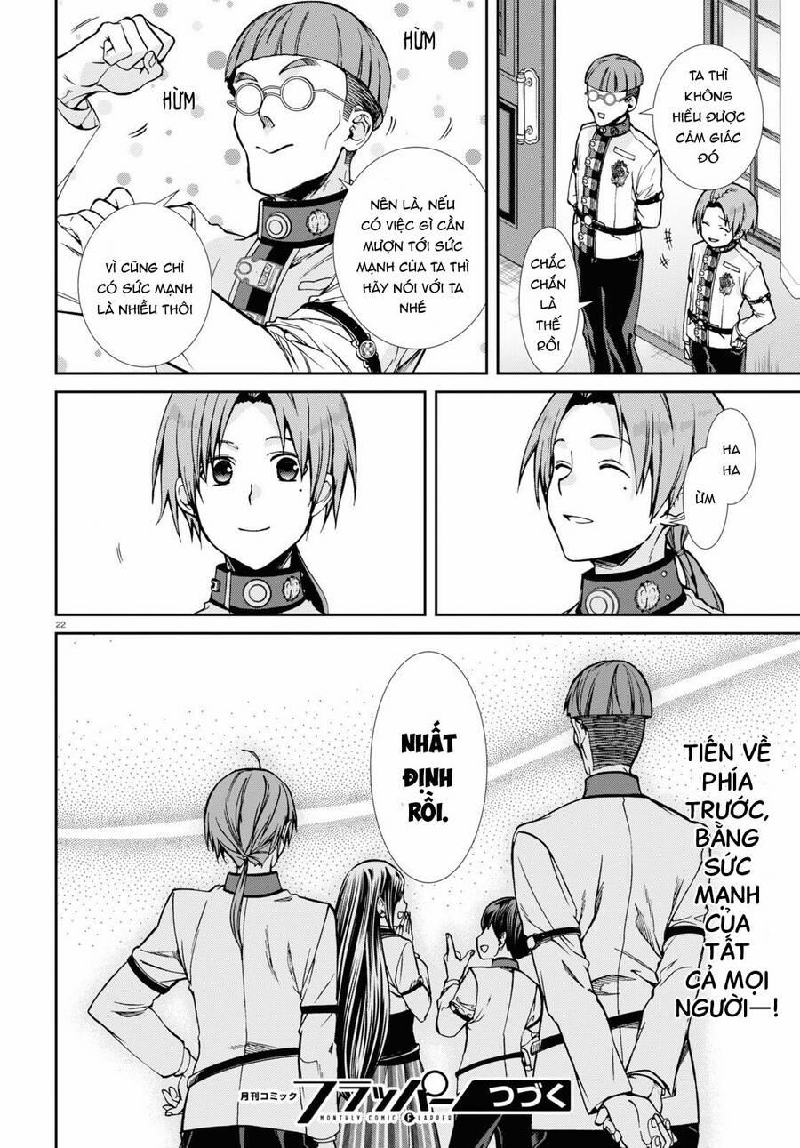 Chuyển Sinh Không Nghề Nghiệp: Tôi Sẽ Cố Gắng Hết Sức Nếu Tôi Đến Thế Giới Khác 85 trang 22