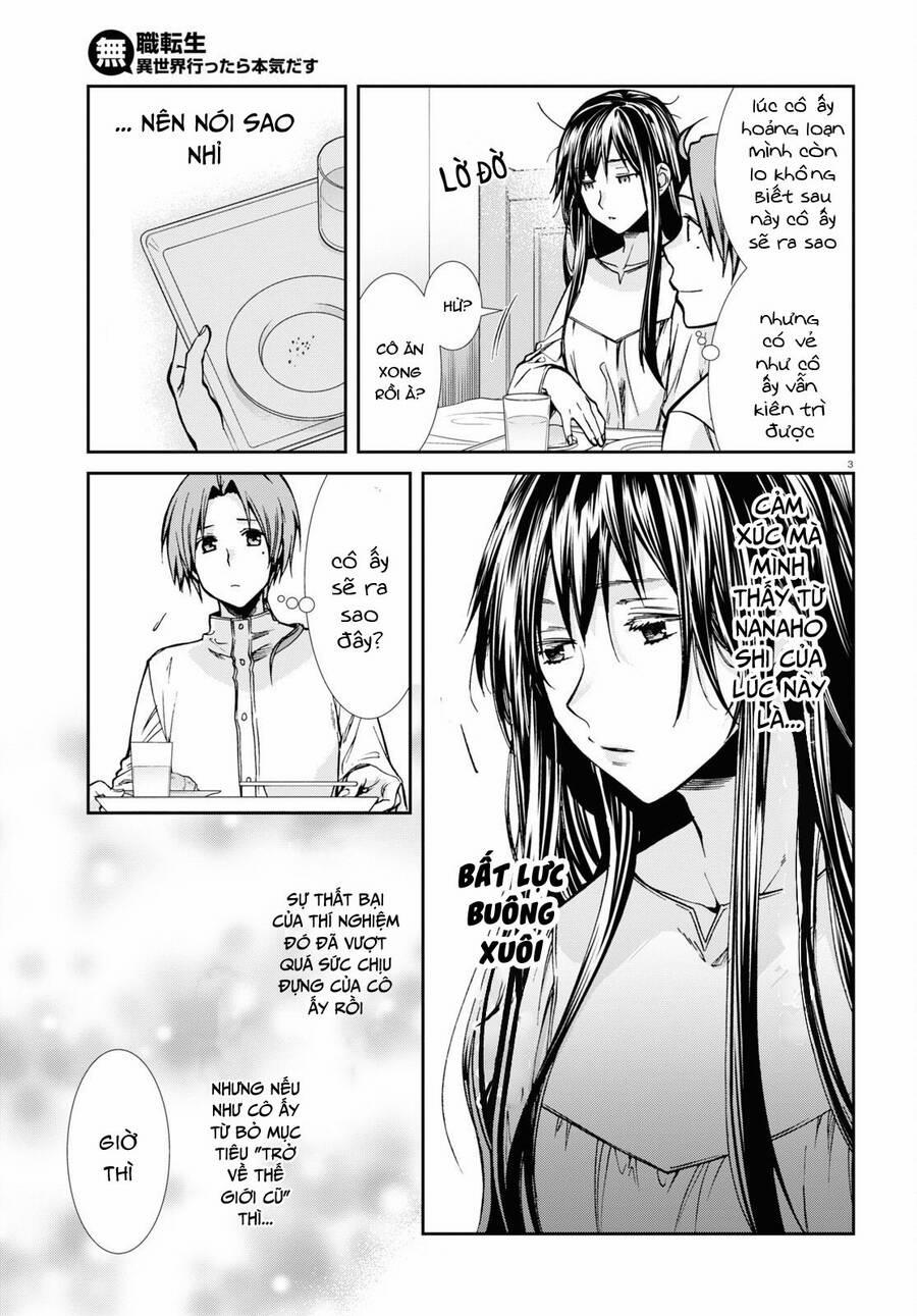 Chuyển Sinh Không Nghề Nghiệp: Tôi Sẽ Cố Gắng Hết Sức Nếu Tôi Đến Thế Giới Khác 85 trang 3