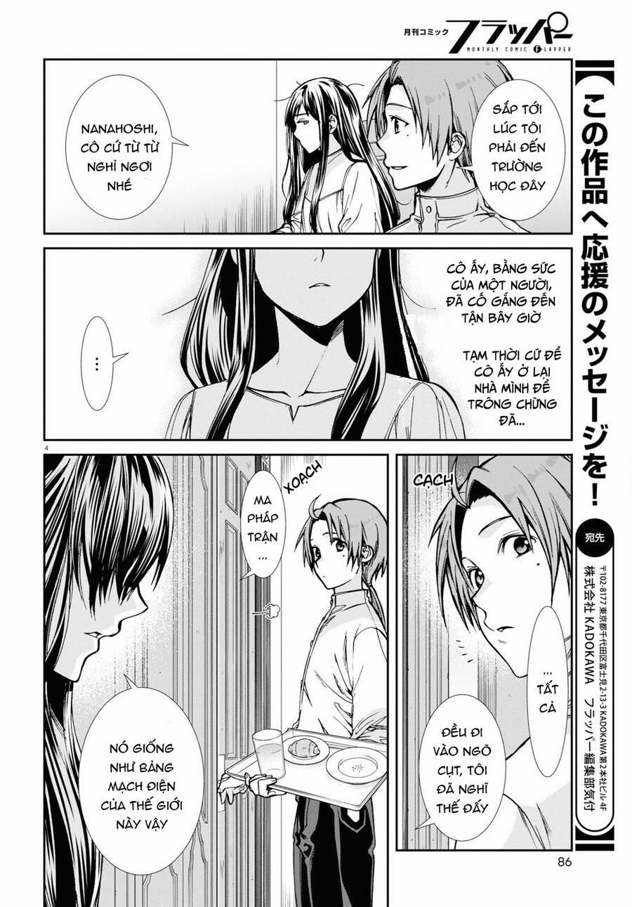 Chuyển Sinh Không Nghề Nghiệp: Tôi Sẽ Cố Gắng Hết Sức Nếu Tôi Đến Thế Giới Khác 85 trang 4