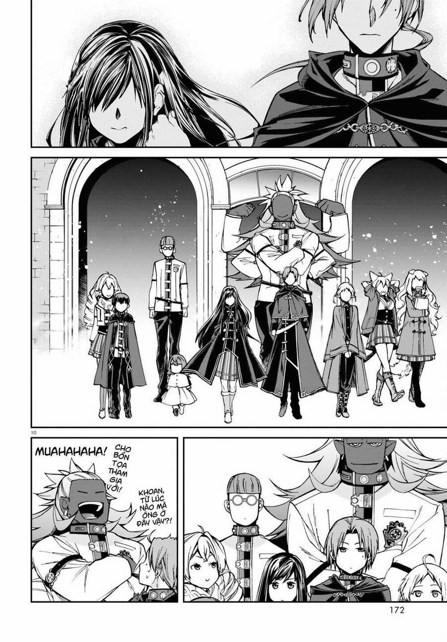 Chuyển Sinh Không Nghề Nghiệp: Tôi Sẽ Cố Gắng Hết Sức Nếu Tôi Đến Thế Giới Khác 86 trang 10