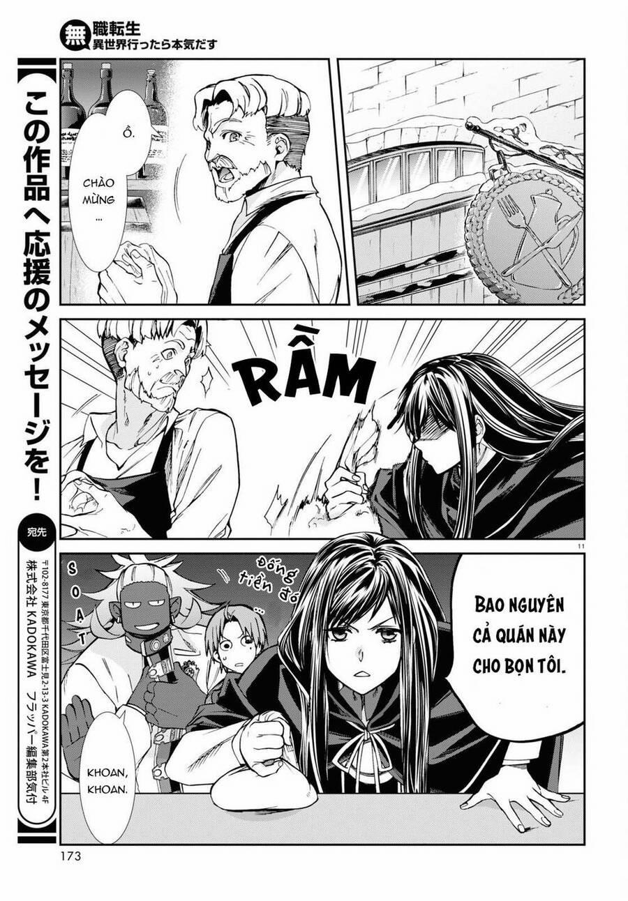 Chuyển Sinh Không Nghề Nghiệp: Tôi Sẽ Cố Gắng Hết Sức Nếu Tôi Đến Thế Giới Khác 86 trang 11