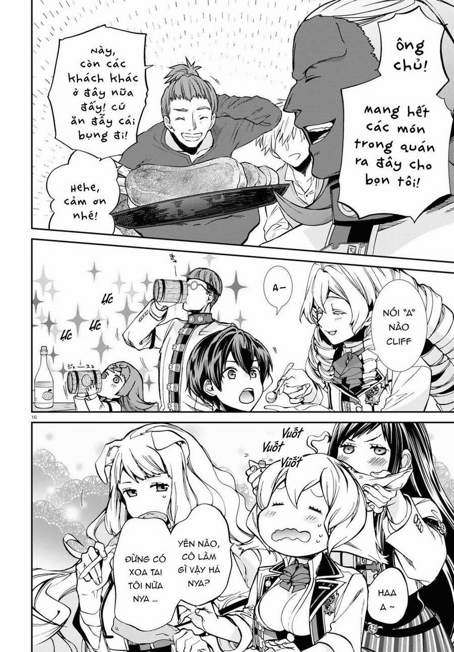 Chuyển Sinh Không Nghề Nghiệp: Tôi Sẽ Cố Gắng Hết Sức Nếu Tôi Đến Thế Giới Khác 86 trang 16