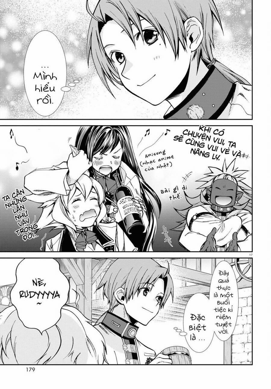Chuyển Sinh Không Nghề Nghiệp: Tôi Sẽ Cố Gắng Hết Sức Nếu Tôi Đến Thế Giới Khác 86 trang 17