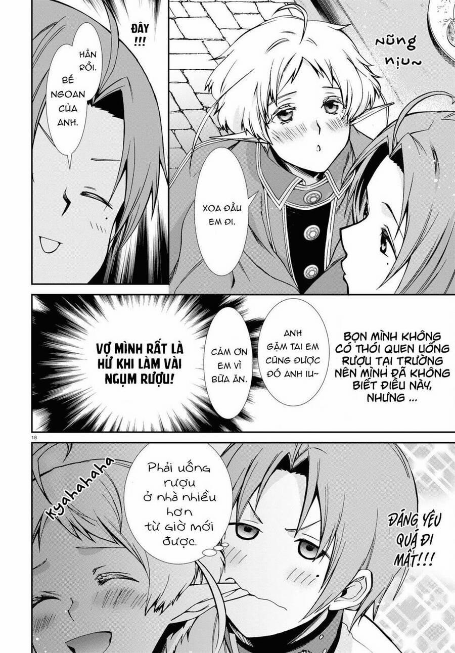 Chuyển Sinh Không Nghề Nghiệp: Tôi Sẽ Cố Gắng Hết Sức Nếu Tôi Đến Thế Giới Khác 86 trang 18